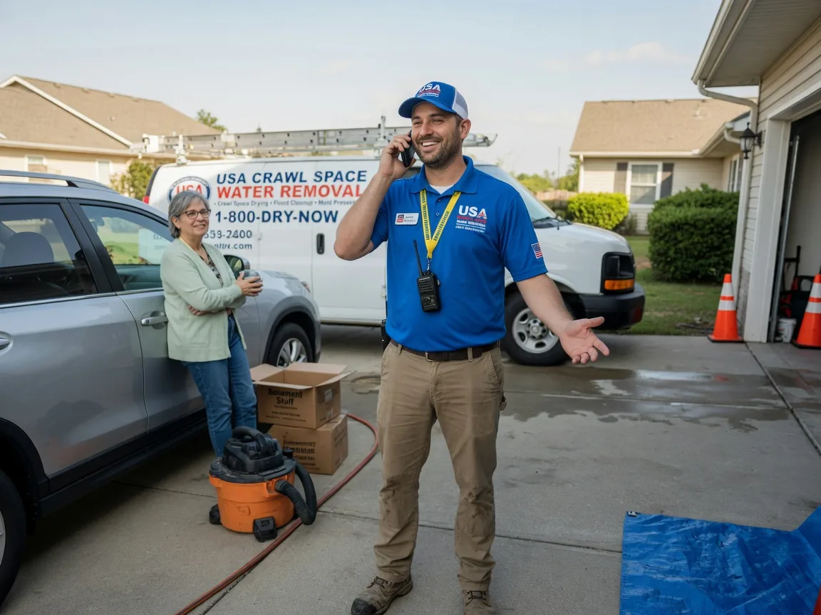 Crawl Space Water Removal Aspinwall, IA FAQs